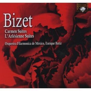 Enrique B tiz - Carmen Suites 1 & 2 / L'arlesienne Suites 1 & 2  CD
